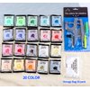ilauke 400 Sets Snap Buttons with Snap Pliers T5 Plastic Snaps No-Sew Buttons Fastener Setter for Clothing Diapers Bibs Rain Coat Crafting