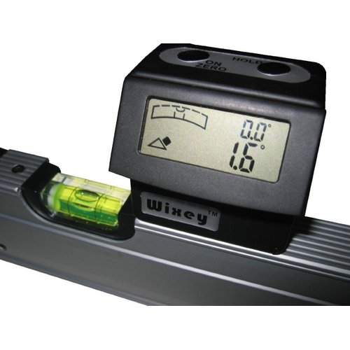 Wixey WR365 Digital Angle Gauge With Level And Flip Up Display