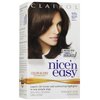 Clairol Nice N Easy Hair Color, Medium Cool Brown #117D - Kit