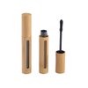 2PCS 6ML Bamboo Refillable Empty Mascara Tube Bottles with Brush DIY Mascara Travel Bottles Makeup Beauty Tools for Eyelash Growth Oil