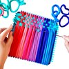 Hapinest Make Your Own Potholders Weaving Loom for Kids, Weaving Loom Kit, Pot Holder Loom Kit for Beginners, Potholder Loops Arts and Crafts Kit for Kids Girls Boys Ages 6 7 8 9 10-12 Years Old & Up