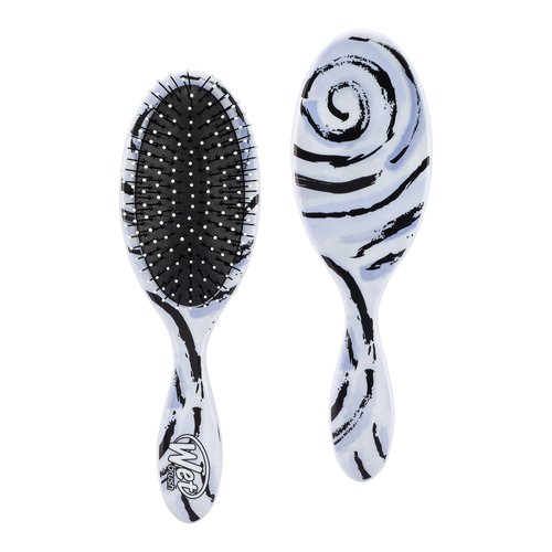 Wet Brush Original Detangler Hair Brush, Purple Swirl (Watercolor Motif) - Ultra-Soft IntelliFlex Bristles - Detangling Brush Glide Through Tangles With Ease For All Hair Types - Wet & Dry Hair