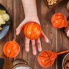 12 Pcs Sport Ball Cups with Straws and Lids, 17 oz Plastic Sport Cups Bulk for Kids Birthday Theme Party Sport Party Supplies (Basketball)