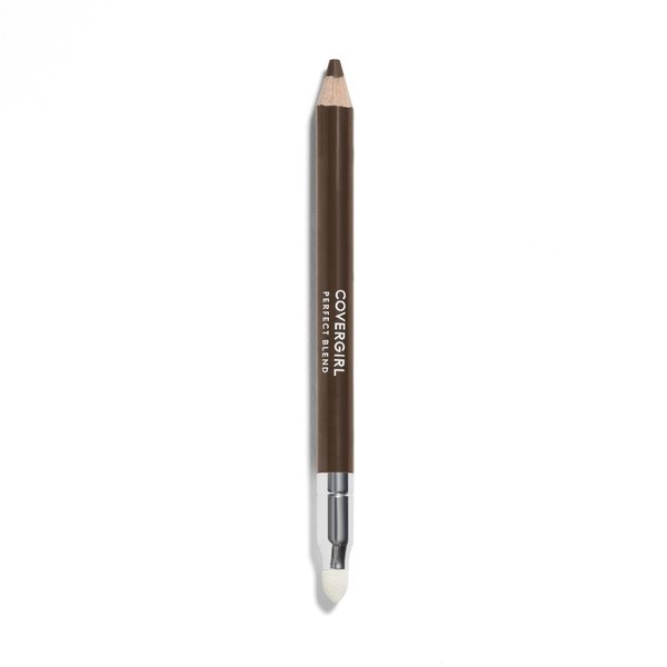 COVERGIRL Perfect Blend Eyeliner Pencil, Black Brown .03 oz (850 mg) (Packaging may vary)