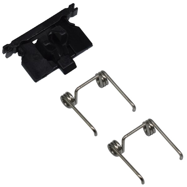 3 Pieces Professional Hair Clipper Repairing Accessories Replacement Parts, Cam Follower and Spring Tension Compatible with Wahl Magic Clip 8148 1919 8504 8591 Hair Clippers
