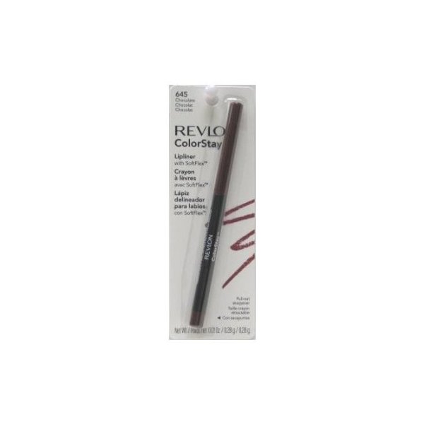 REVLON Colorstay Lipliner-Chocolate (645) (Pack of 3)