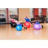 Black Mountain Products 2000-Pound Anti Burst Exercise Stability Ball with Pump, 45cm, Black