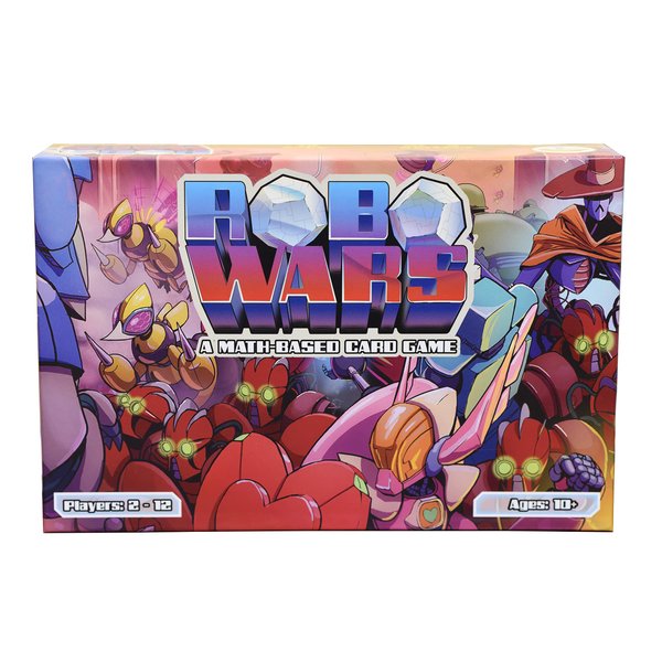 Autum - Robo Wars - A Math-Based Card and Dice Game | Educational Game | Multiplication, Estimation, Fractions, Decimals, and More Math Facts