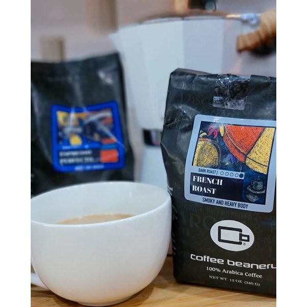 French Roast Specialty Coffee | 12oz. Coffee (Very Fine)