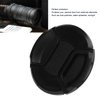 95mm Lens Cap, Camera ABS Lens Cap Protection Cover, Front Lens Cap for Camera for Sigma 50‑500 150‑600 for Nikon 200‑500, Easy to Install
