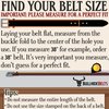 Bullhide Belts Mens Leather Belt for Casual, Dress, 1.75" Wide, Black, 40 Inches