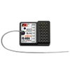 Flysky FS BS6 Receiver Waterproof 2.4G 6CH Receiver for Flysky FS-GT5 FS-IT4S FS-i6 FS-i6X Transmitter RC Car Boat (1 PC)