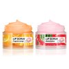 2 PACKS Lip Scrub, Deep Moisturizing, Nourishing Lips, Gentle Exfoliating And Moisturizing Lips, Home Lip Care For Men And Women Dark Lip Corrector, 1.76 fl oz, Watermelon & Orange