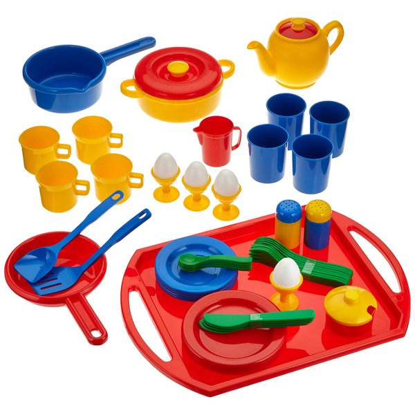 Dantoy 8999 Dish Set (57-Piece)