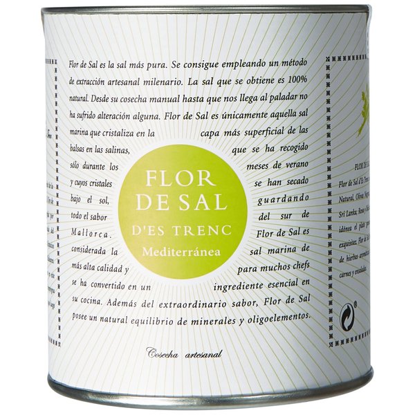 Hand Harvested Mediterranean Sea Salt with Herbs