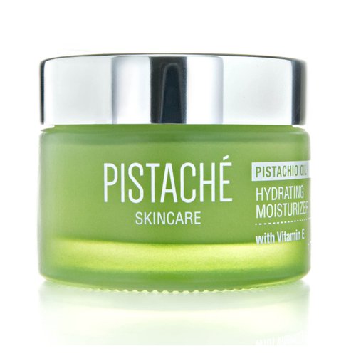 Pistaché Skincare Pistachio Oil Face Moisturizer + Hydrates and Nourishes + Vitamin E + Antioxidant Protection + Face, Neck and Chest, 1.7 oz