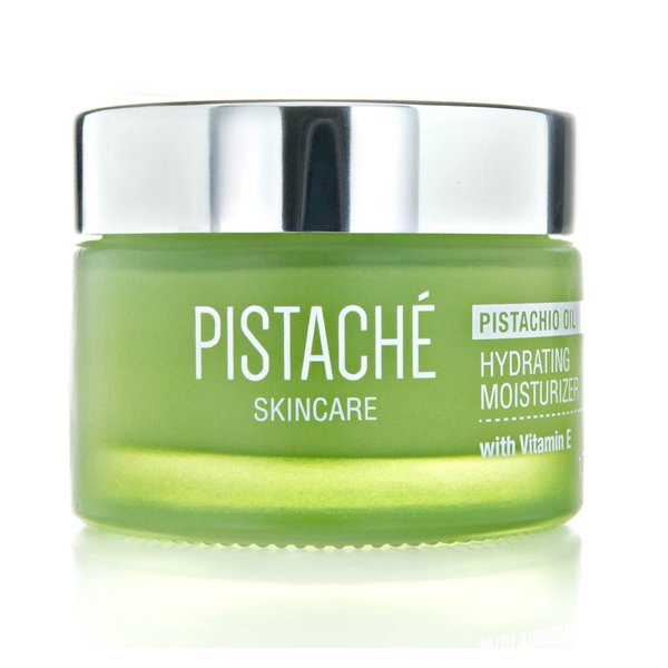 Pistaché Skincare Pistachio Oil Face Moisturizer + Hydrates and Nourishes + Vitamin E + Antioxidant Protection + Face, Neck and Chest, 1.7 oz