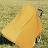 Wimst Muslin Nursing Cover Breastfeeding for Women, Soft and Breathable Breastfeeding Cover with Rigid Hoop for Nursing Apron (Mustard Yellow)