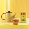 BOS Rooibos Tea Bags | Collectible Tin + 40 Bags | Organic, Caffeine Free, Naturally Sweet, Antioxidant-Rich, Herbal Red Rooibos Tea | From South Africa