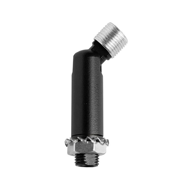 Haligate Black Sloped Ceiling Adapter for Pendant Light Chandelier Ceiling Lamp 1 Pcs, Vaulted Ceiling Light Fixtures