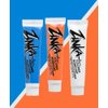 Zinka Team Face Paint And Sun Block New York - White/Orange/Blue