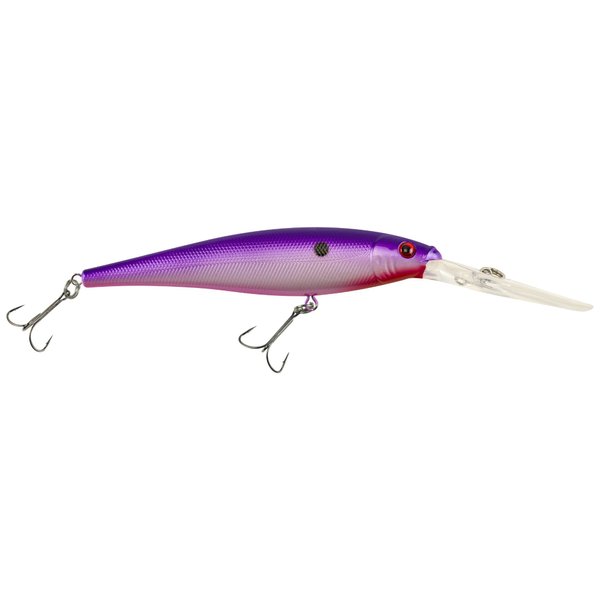 Berkley Flicker Minnow Fishing Lure, Prime Time, 1/4 oz, 3in | 7.5cm Crankbaits, Realistic Minnow Profile, Sharp Dive Curve Gets to Fish Quickly, Equipped with Fusion19 Hook