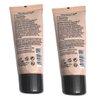 Pack of 2 Revolution Beauty Matte Base Pore Blurring Full Coverage Foundation, F8.5