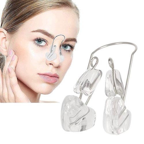 Callypso Nose Shaper Clip, Nose Straightener for Wide Noses, Safety Silicone