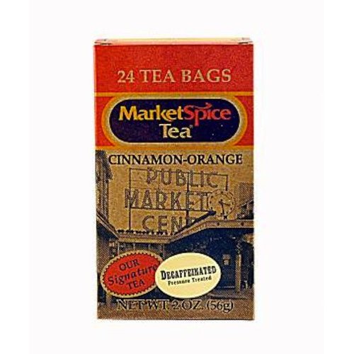 Market Spice Decaf Tea Bag, 24-Count (Pack of 3)