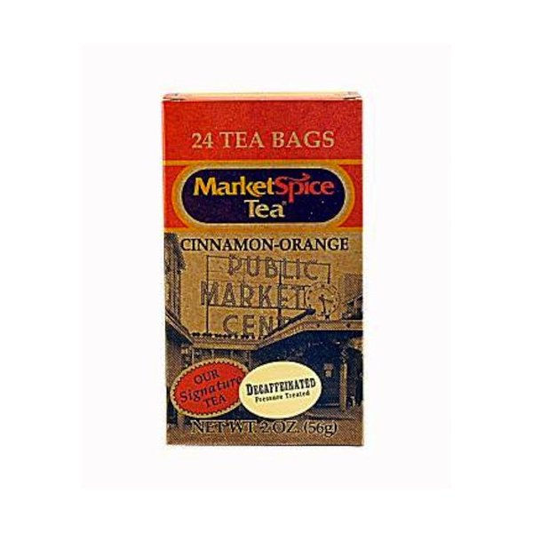 Market Spice Decaf Tea Bag, 24-Count (Pack of 3)