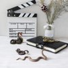 Realistic Wild Life Jungle Animal Action Figures Model Playset Fake Snake Model Party Favors Supplies Cake Toppers Set Toys for Boys Girls Kid (4 PCS)