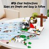 Jesus Building Block Sets, Little Jesus Christ Toy Figures Christianity Decor, Easter Christmas Christian Gifts for Women Men Kids Age 6+.(351PCS)