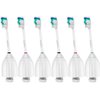 BrightDeal Replacement Toothbrush Heads Compatible with Philips Sonicare Toothbrush Electric Handle, for Sonicare E Series Essence, Xtreme, Elite, Advance and CleanCare Toothbrush, 6 Pack