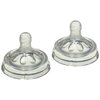 Philips AVENT Natural Baby Bottle Medium Flow Nipple 3M+, One Size, 2 Count
