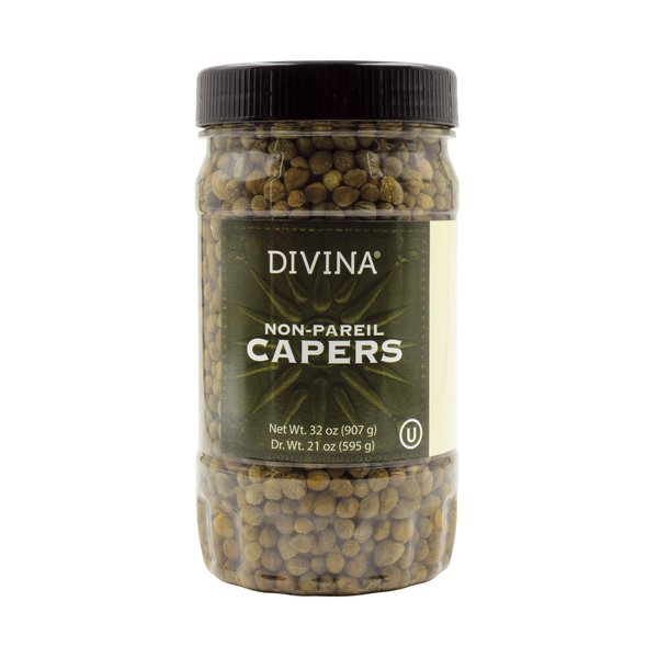 Divina Capers, Nonpareil 32 oz