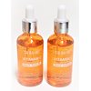 Dr Rashel Vitamin C Face Serum | Hyaluronic Acid , Firming and Anti Aging ( Pack of 2 ) + 1 Pair of Collagen Crystal Eye Mask