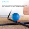 Cheerble Wicked Indoor Outdoor 3 Mode Self Propelling Interactive Dog Toy Ball for Boredom and Mental Stimulaiton, 3 inch Diameter, Blue
