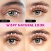 DIY Wispy Individual Lash Clusters 72+12pcs 20D D Curl 0.07 9-16mm Mixed Lengths | Eyelash Clusters Wispy Natural Lash Look Eyelash Extension at Home by Eyesy Lash
