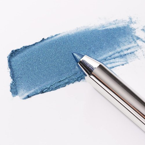 YES.EYE DO Blue Eyeliner Pencil, Retractable Waterproof Gel Eyeliner, Self-Sharpening Glitter Eye Liner, Twist Up Pencil Eye Liner, Smudge Proof Long Lasting Application, All Day Wear, Ocean*