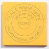 Professional Engineer Seal for New Mexico, Grey Soft Seal, 1-1/2 Seal Reach, State Board Approved, Soft Grip for Comfort, Portable and Easy to Use