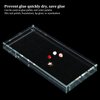 Nail Art Palettes - Color Mixing Glass Rectangle Makeup Blending Nail Tray False Eyelash Glue Holder for Fake Eyelashes Extension Makeup Cosmetic Nail Palette Tool
