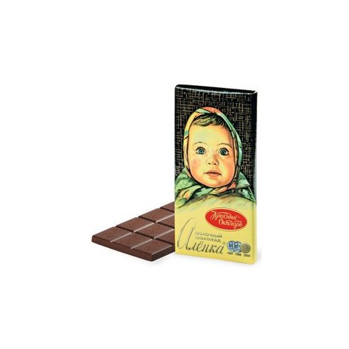 Milk Chocolate Alenka 100 gram bars (set of 4)