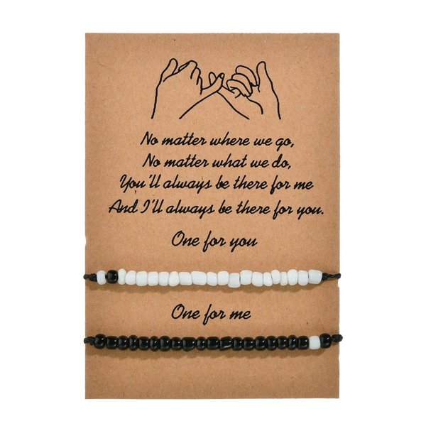 Couples bracelets Friendship Bracelets, Matching Bracelets friendship bracelet beads for Best Friend, Couple Bracelets for Boyfriend and Girlfriend Gifts.