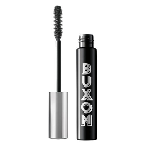BUXOM Lash Volumizing Mascara for up to 3X More Volume, Voluminous & Lengthening Mascara for Lash Lift, Cruelty-Free, Black