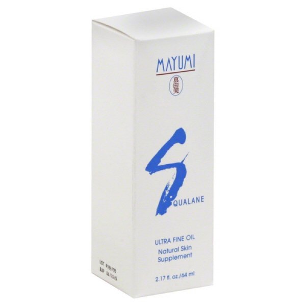 Mayumi Squalane Ultra Fine Oil - 2.17 Oz, 2 pack