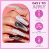 Makartt Gel Nail Polish, Universal Rainbow Cat Eye Gel Nail Polish 10ml Holographic 9D Sparkly Hole Cat Eye Glitter Spring Gel Polish with Magnet Stick Soak Off UV/LED Manicure Nail Art Designs