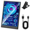 Ransanx 3.5 Inch IPS USB Mini Screen No Installation AIDA64 Pc Case Screen Computer Temp Monitor PC Temperature Display with Stand, USB Cable, Manual