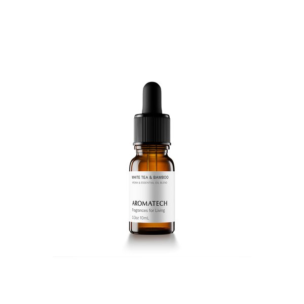AromaTech White Tea & Bamboo for Aroma Oil Scent Diffusers - 10 Milliliter