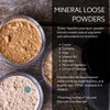 RD ALCHEMY - MEDIUM - 100% Natural & Organic Mineral Loose Powder - Best lightweight Concealer or Foundation with buildable coverage for a flawless, natural look. | Talc, Bismuth and Oil Free - SPF 40