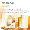 Lumene Nordic-C [Valo] Arctic Berry Face Oil - Antioxidant-Rich, Hydrating Serum with Vitamin C, Vitamin E & Hyaluronic Acid - Replenishes and Plumps Dry Skin - Vegan Skin Care (30 ml)